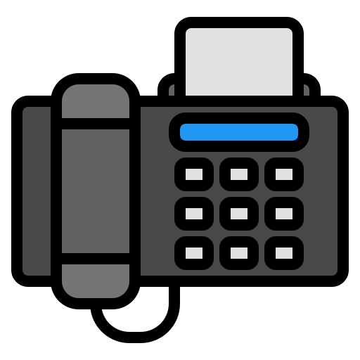 Fax free icon Fax free icon