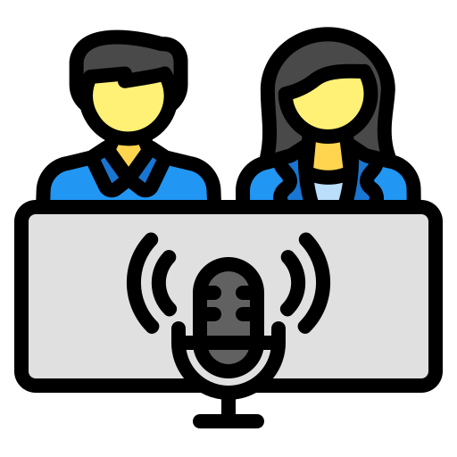 Podcast free icon