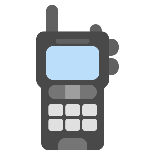 walkie talkie icono gratis