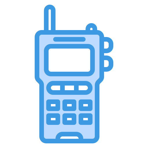 Walkie talkie free icon
