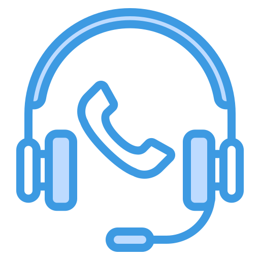 Call center Generic Blue icon