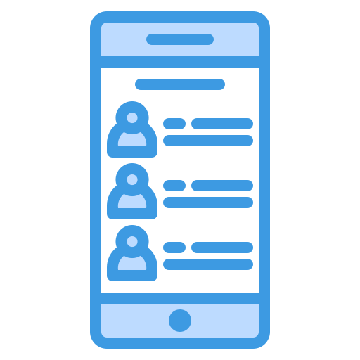 Contact list free icon