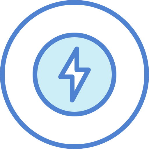 Flash Generic Blue icon