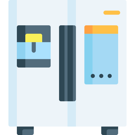 Refrigerator - Free electronics icons
