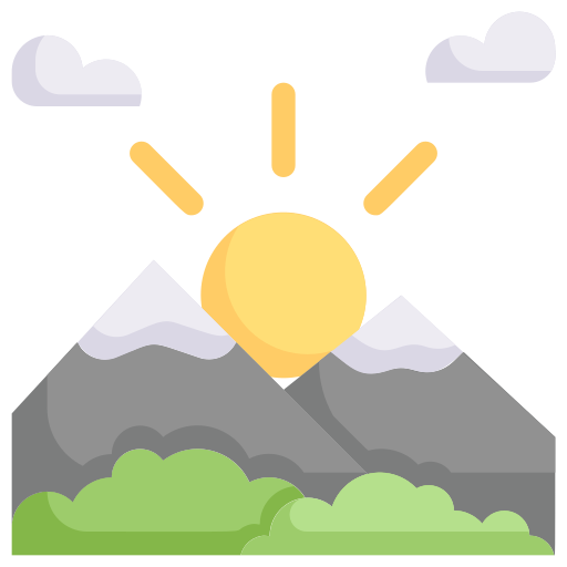 Sunrise - Free nature icons