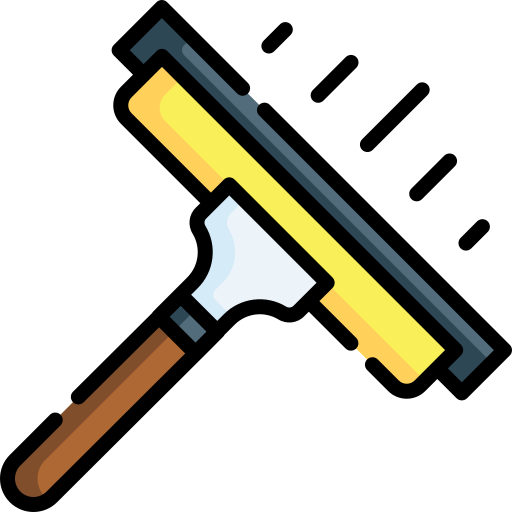 Squeegee Special Lineal color icon