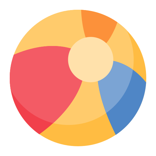 Beach ball Generic Flat icon