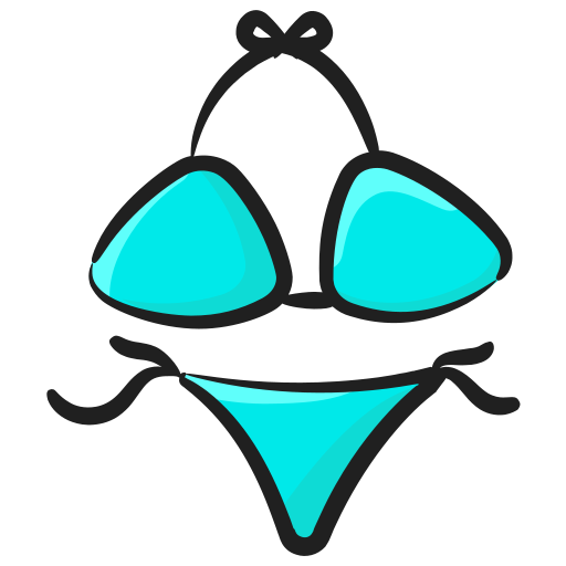 bikini Icône gratuit bikini Icône gratuit