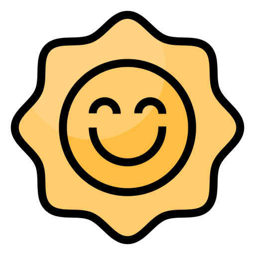 Sun free icon