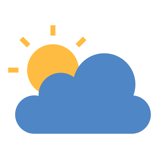 Sunny Generic Flat icon