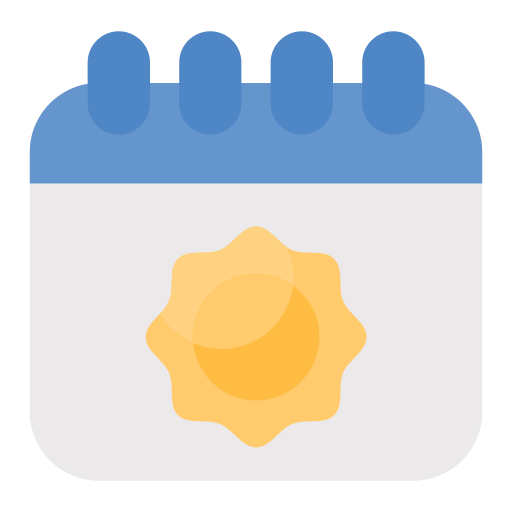 Calendar Generic Flat icon