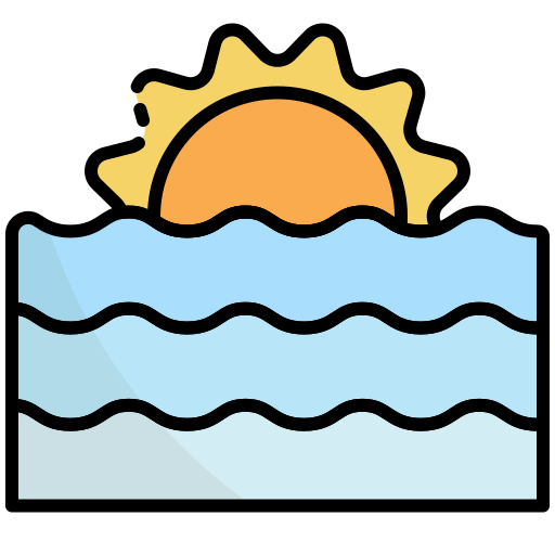 Sunset - Free nature icons