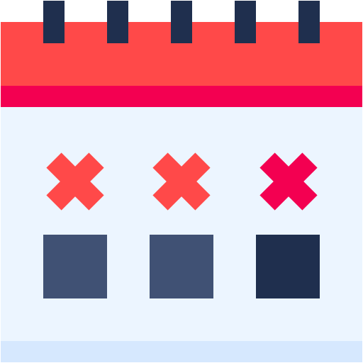 Calendar icon Generic Flat