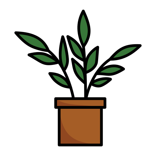 zamioculcas icono gratis