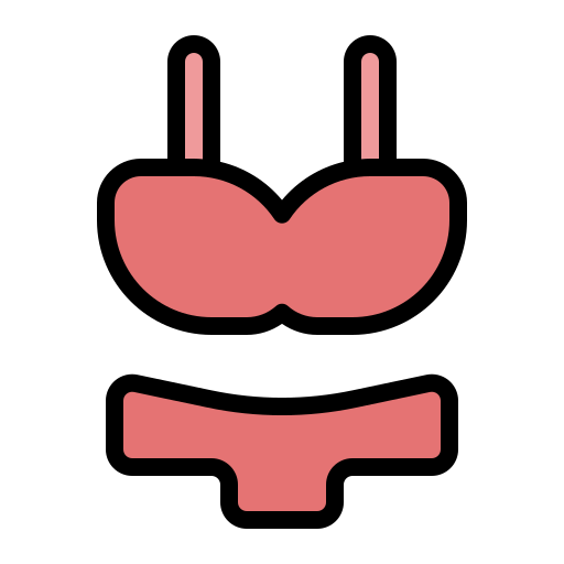 bikini icono gratis