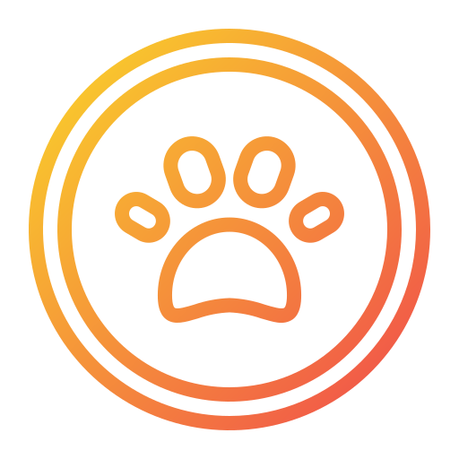 animaux acceptés Icône gratuit