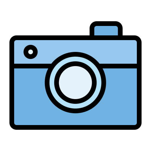 appareil photo Icône gratuit