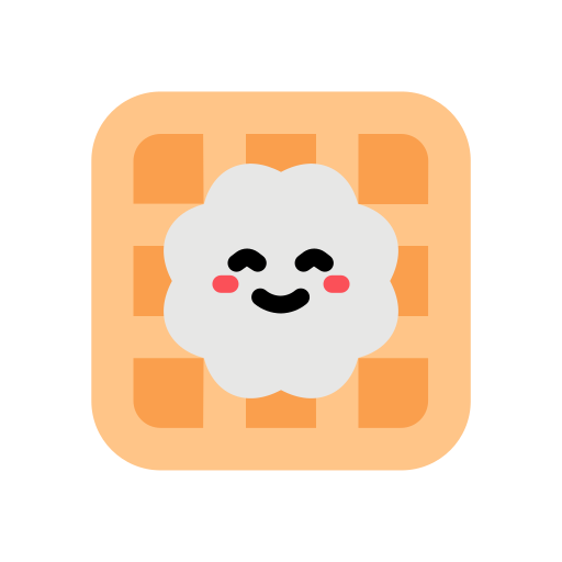 Waffle free icon Waffle free icon