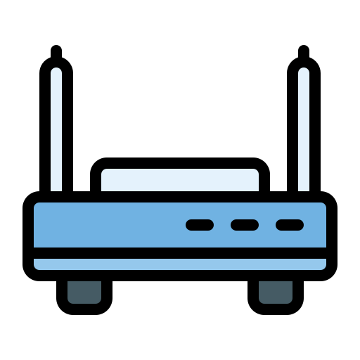 router de wifi icono gratis