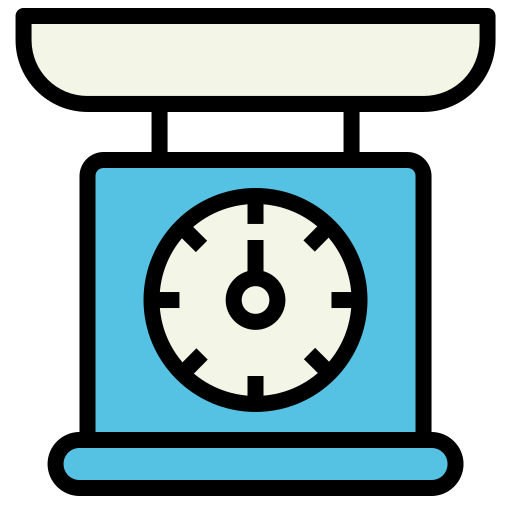 Scale Generic Outline Color icon