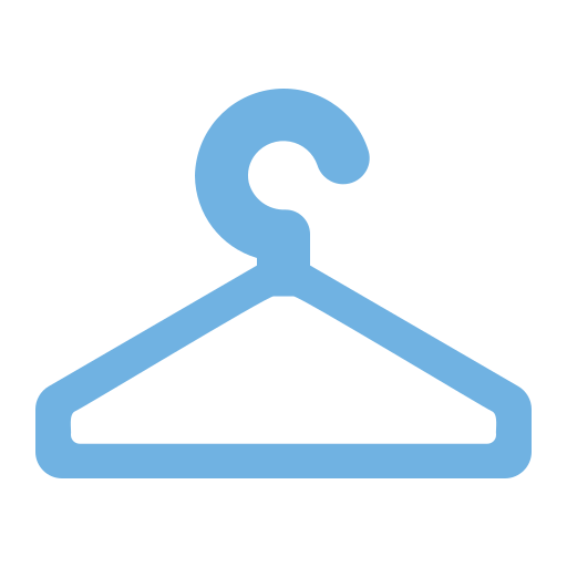 Clothes hanger Generic Flat icon