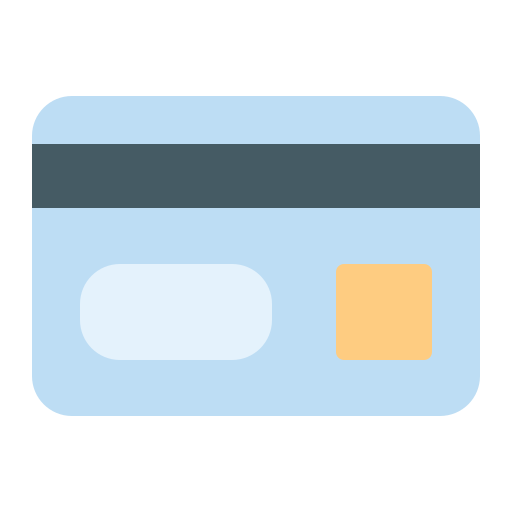 Credit card Generic Flat icon