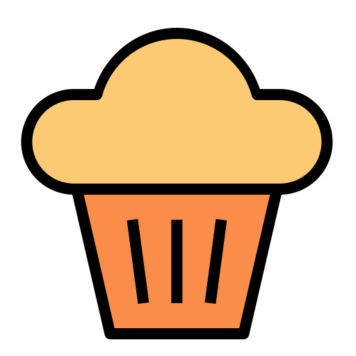 컵케익 무료 아이콘