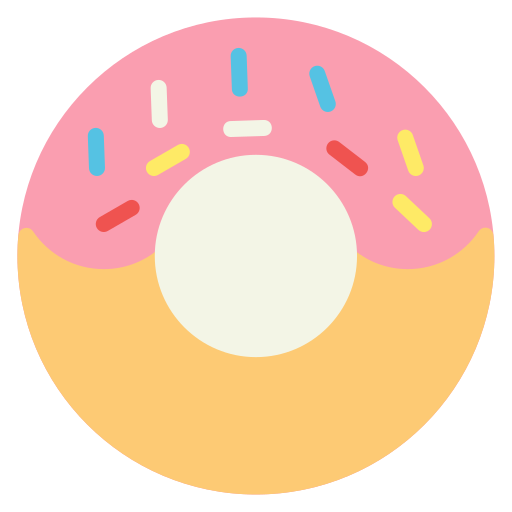 rosquilla icono gratis