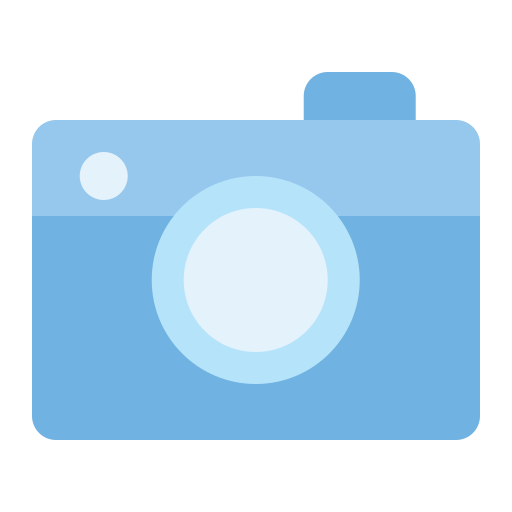 Photo camera free icon Photo camera free icon