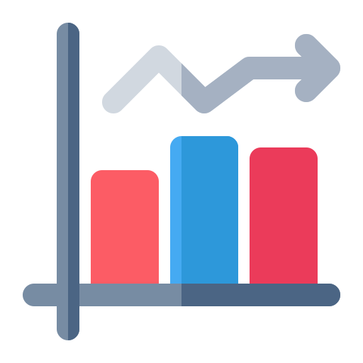 diagrama icono gratis