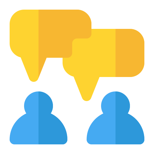 Chat Generic Flat icon