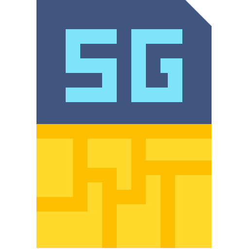 Sim card free icon