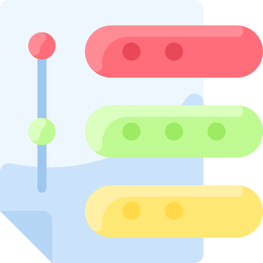 Infographic free icon