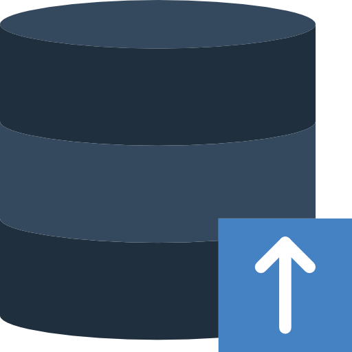 Databases Basic Miscellany Flat icon