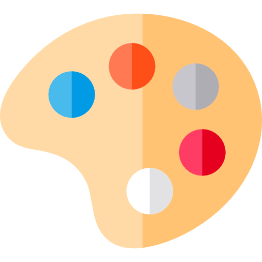palette Icône gratuit palette Icône gratuit