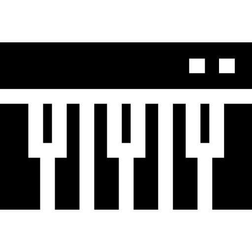 piano Icône gratuit
