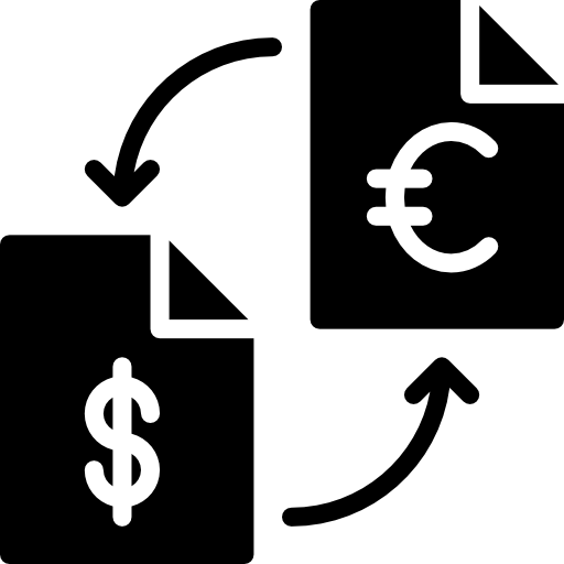 troca grátis ícone