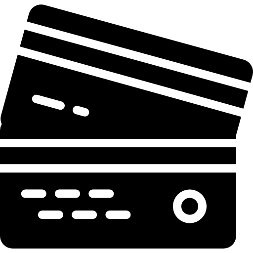 cartão de crédito grátis ícone