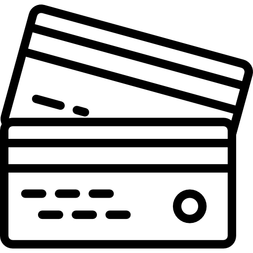 cartão de crédito grátis ícone