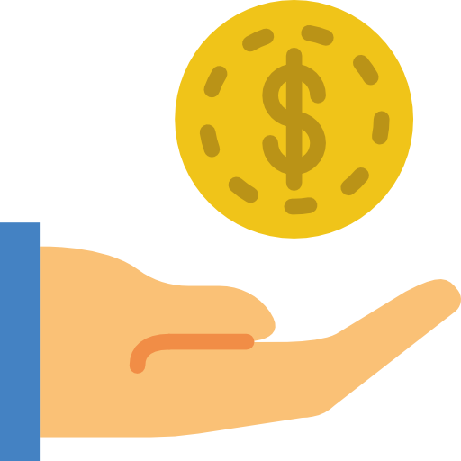 dólar grátis ícone