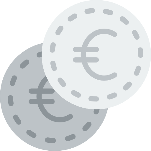 Euro free icon Euro free icon