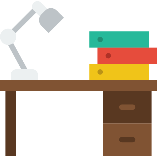 Desk - Free education icons