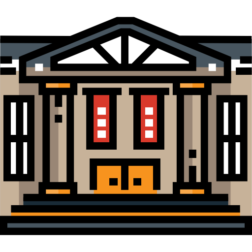 박물관 무료 아이콘