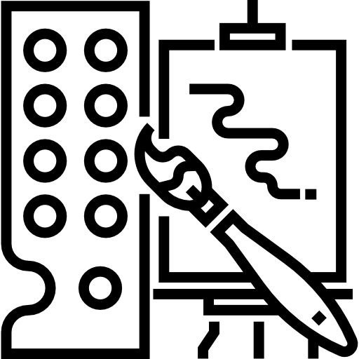 페인트 무료 아이콘