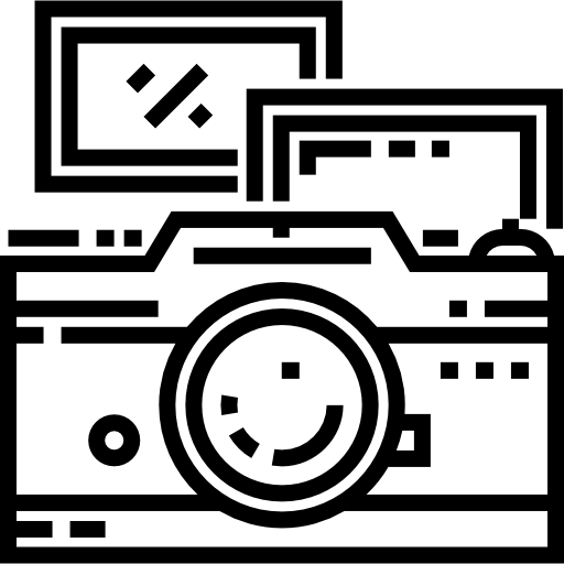 fotografia grátis ícone