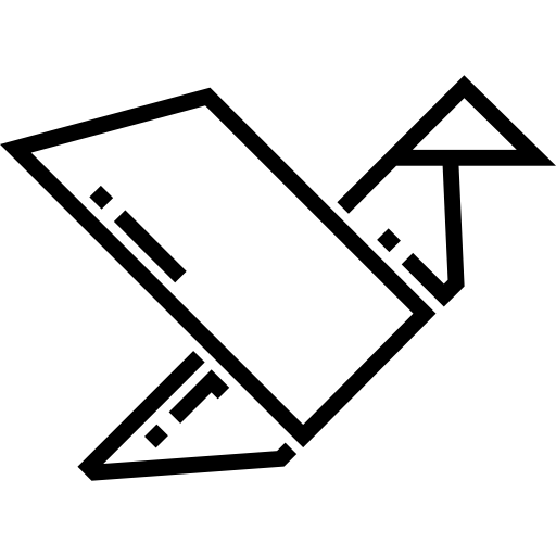 origami grátis ícone