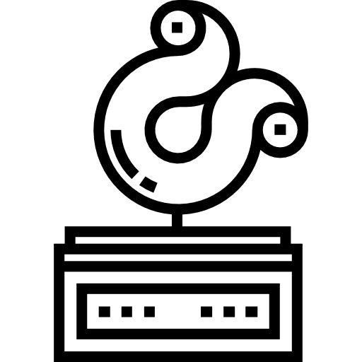 Скульптура бесплатно иконка