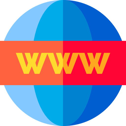 world wide web icono gratis