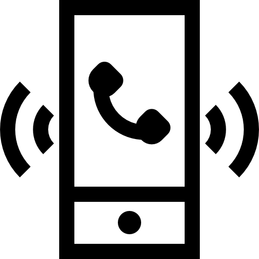 Phone call Basic Straight Lineal icon