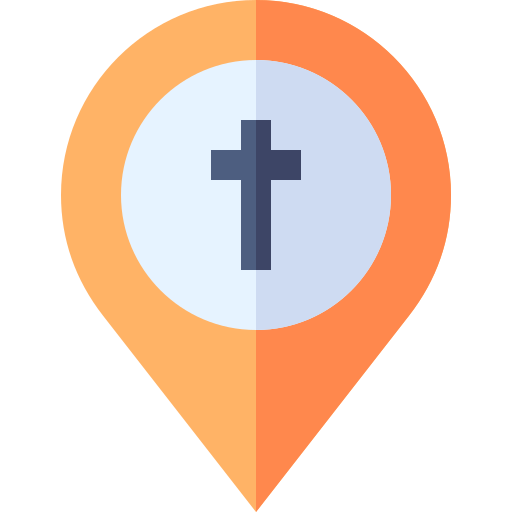 Location Basic Straight Flat icon